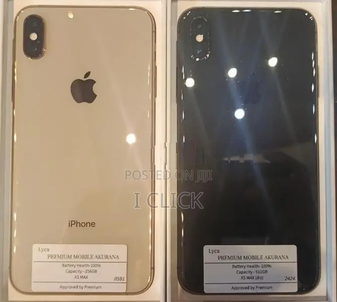 Apple iPhone XS Max 256GB (Used)