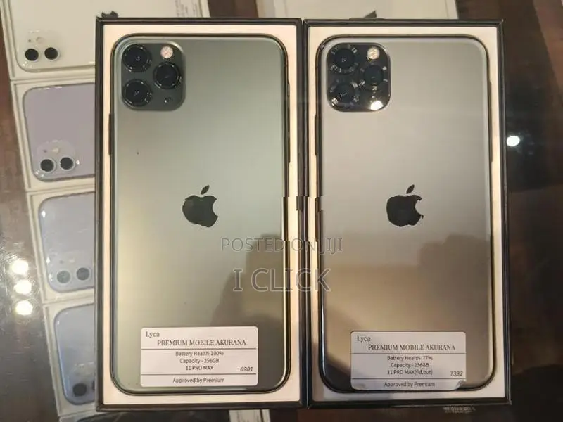Apple iPhone 11 Pro Max 256GB (Used)