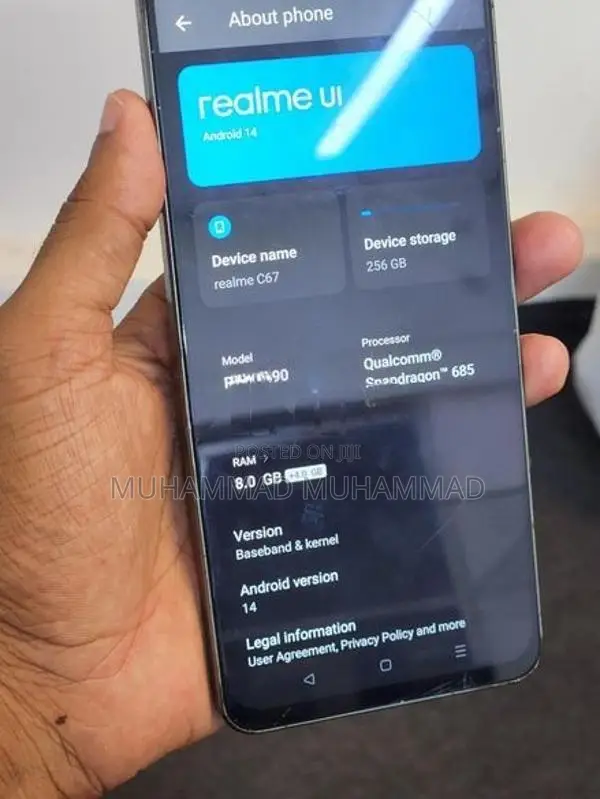 Realme C67 (Used)