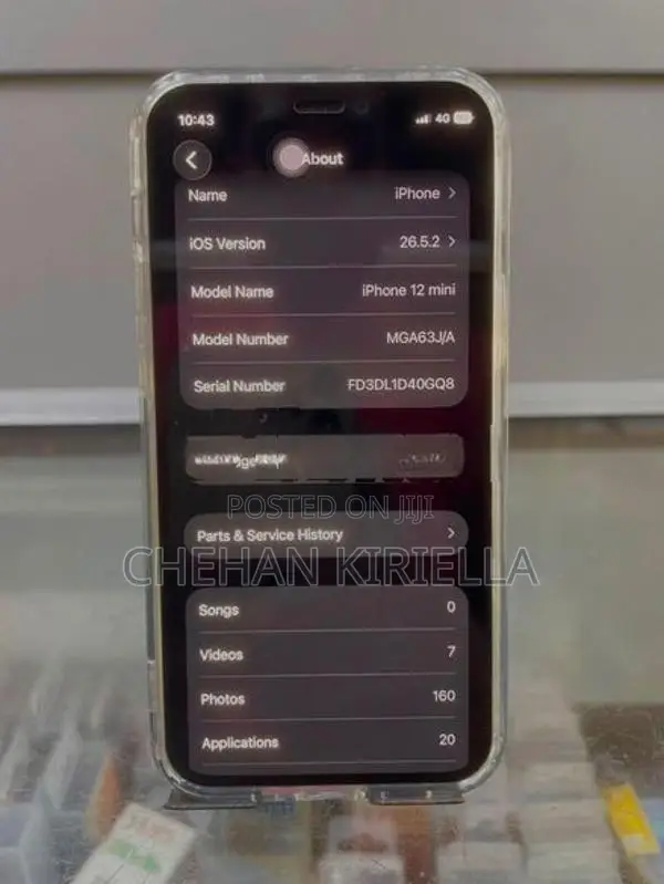 Apple iPhone 12 mini (Used)