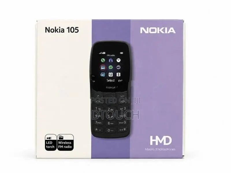 Nokia 105 (Brand New)