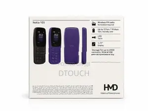 Nokia 105 (Brand New)