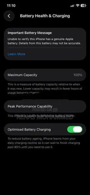 Apple iPhone 11 Pro (Used)