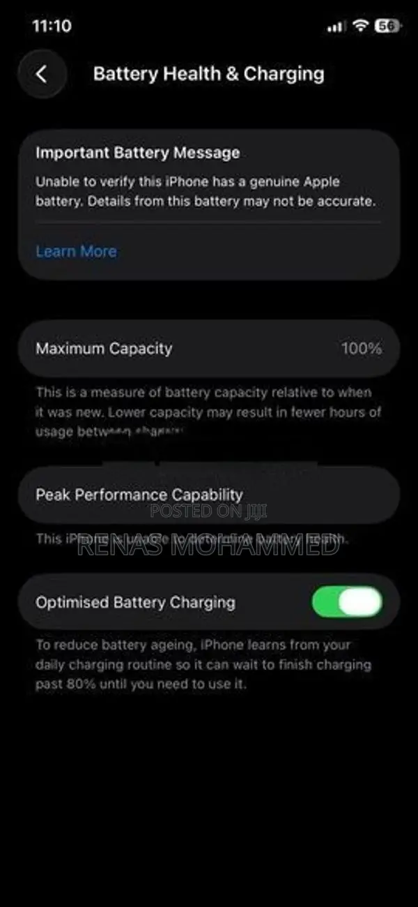 Apple iPhone 11 Pro (Used)