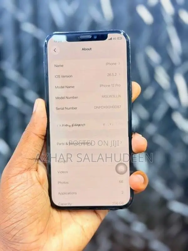 Apple iPhone 12 Pro 256GB (Used)