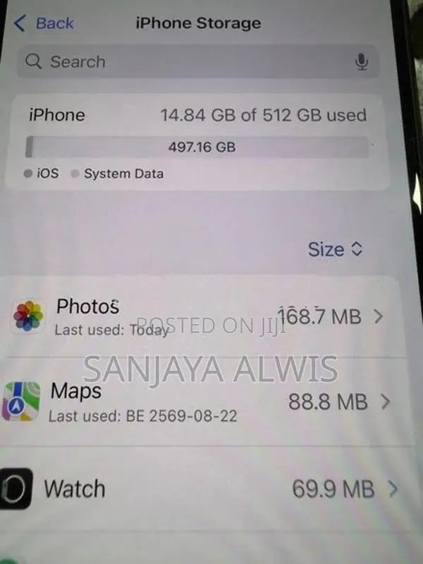 Apple iPhone XS 512GB (Used)
