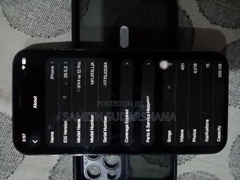 Apple iPhone 12 Pro (Used)