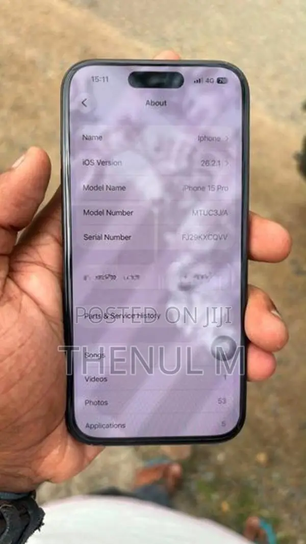 Apple iPhone 15 Pro (Used)