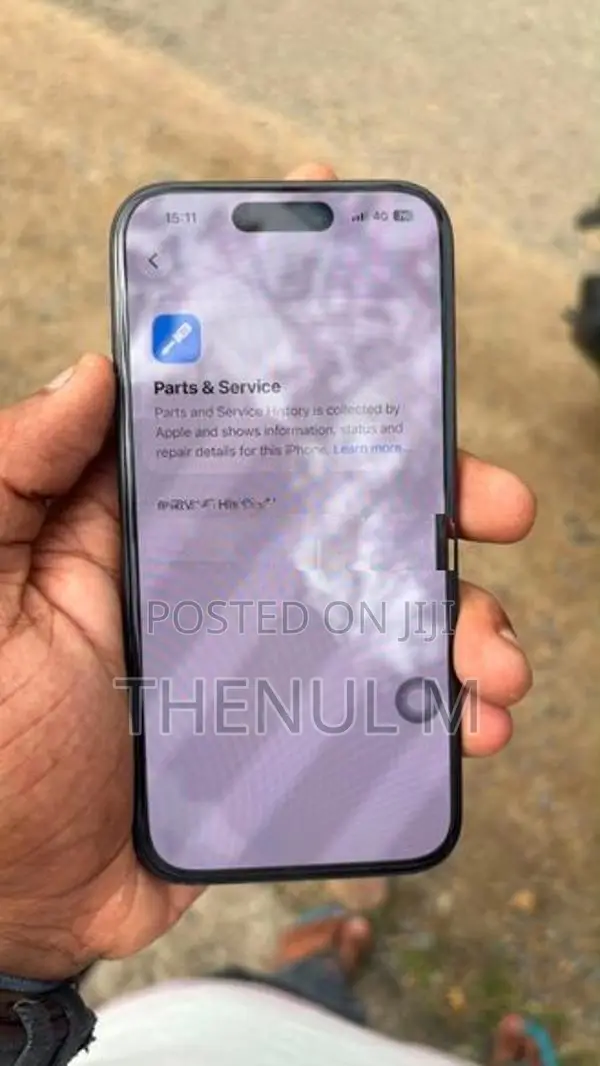 Apple iPhone 15 Pro (Used)