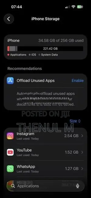 Apple iPhone 15 Pro (Used)