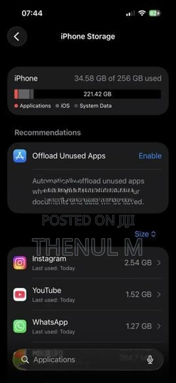 Apple iPhone 15 Pro (Used)