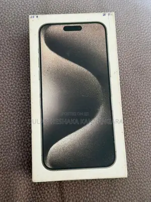Apple iPhone 15 Pro Max (Used)