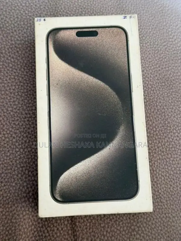 Apple iPhone 15 Pro Max (Used)