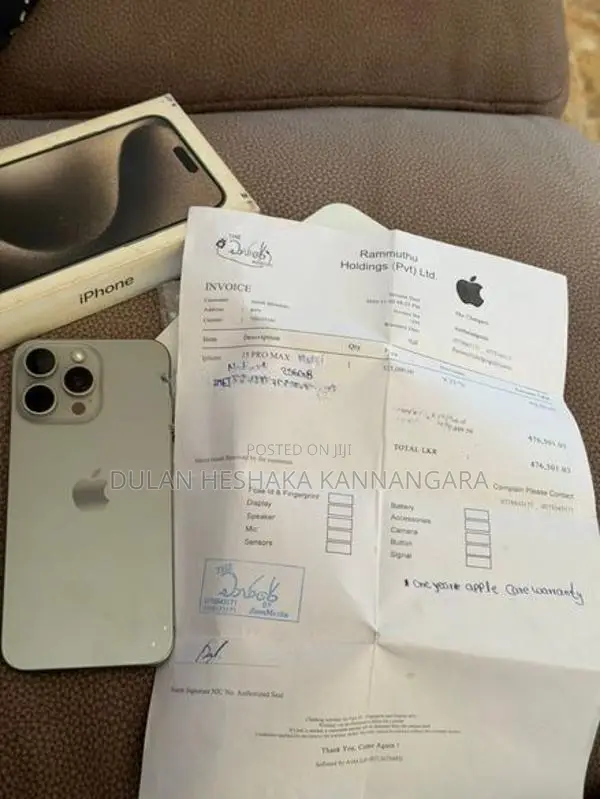 Apple iPhone 15 Pro Max (Used)
