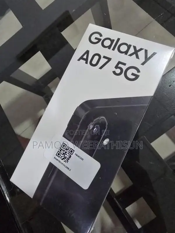 Samsung Galaxy A07 5G 4GB/128GB (Brand New)