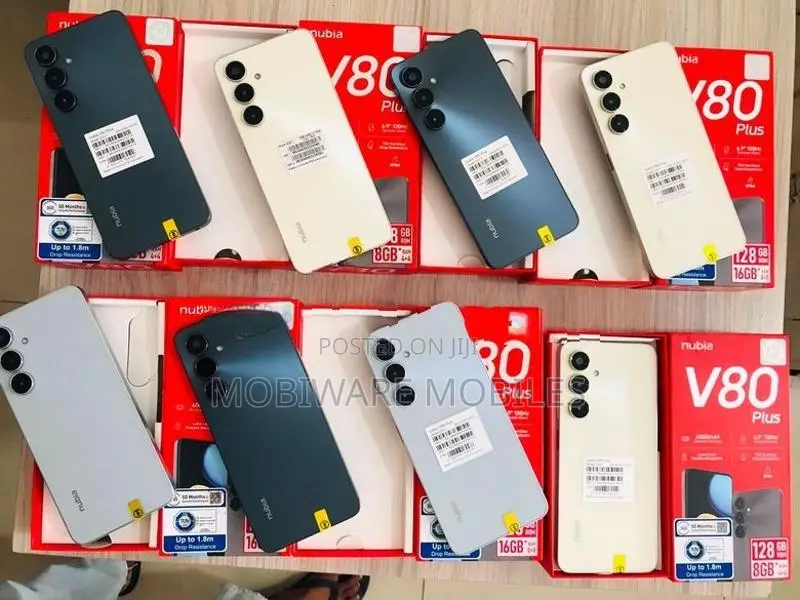 ZTE nubia V80 Plus 8GB 256GB (Used)