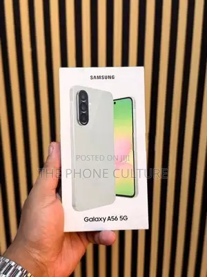 Samsung Galaxy A56 5G (Brand New)