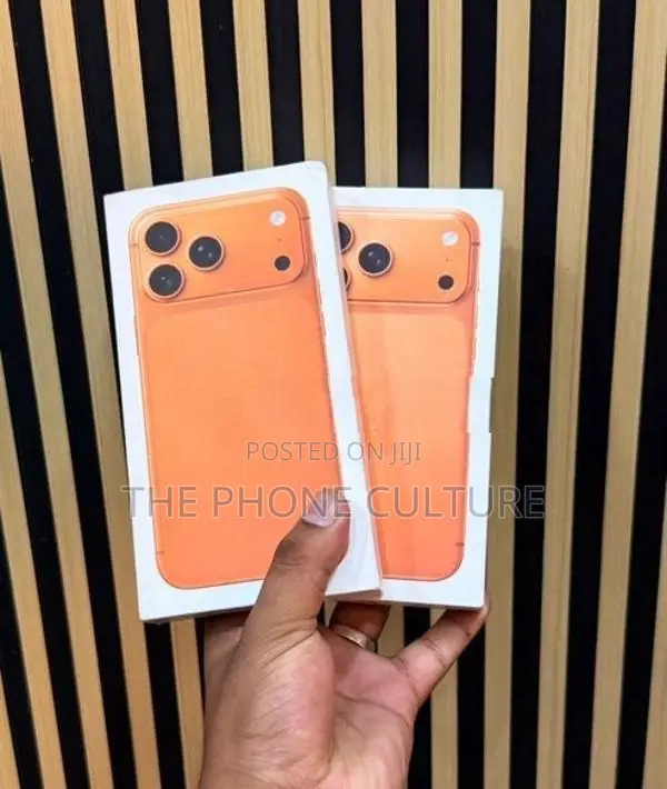 Apple iPhone 17 Pro Max 256GB ESIM (Brand New)