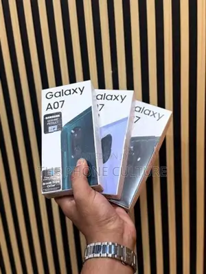 Samsung Galaxy A07 64GB (Brand New)