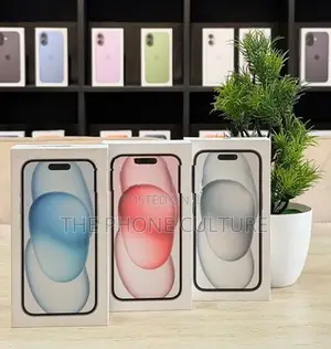 Apple iPhone 15 128GB (Brand New)