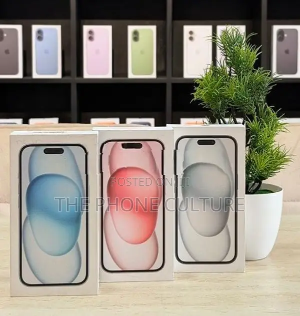 Apple iPhone 15 128GB (Brand New)