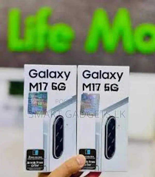 Samsung Galaxy M17 8GB|128GB|Android (Brand New)