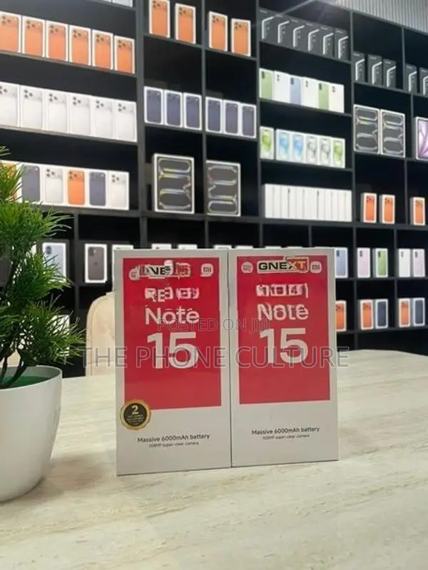 Xiaomi Redmi Note 15 128GB (Brand New)
