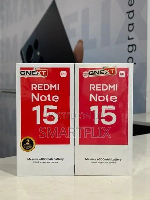 Xiaomi Redmi Note 15 (Brand New)