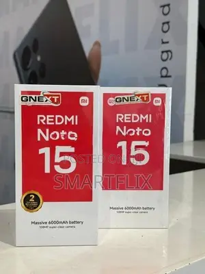 Xiaomi Redmi Note 15 (Brand New)