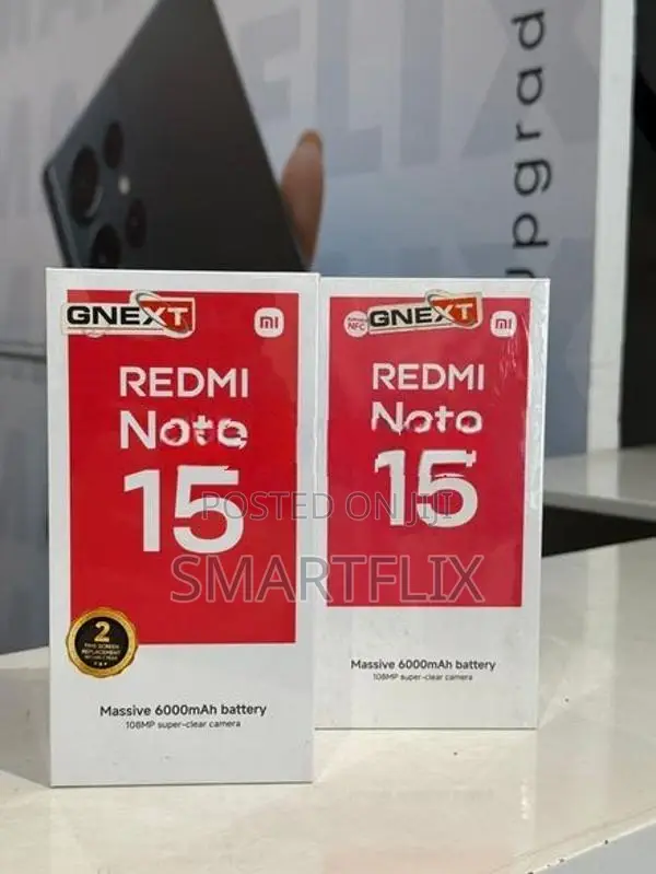 Xiaomi Redmi Note 15 (Brand New)