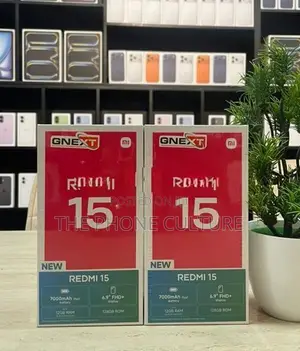 Xiaomi Redmi 15 128GB (Brand New)