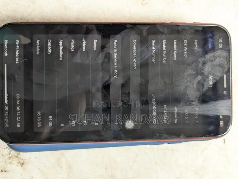 Apple iPhone XR (Used)
