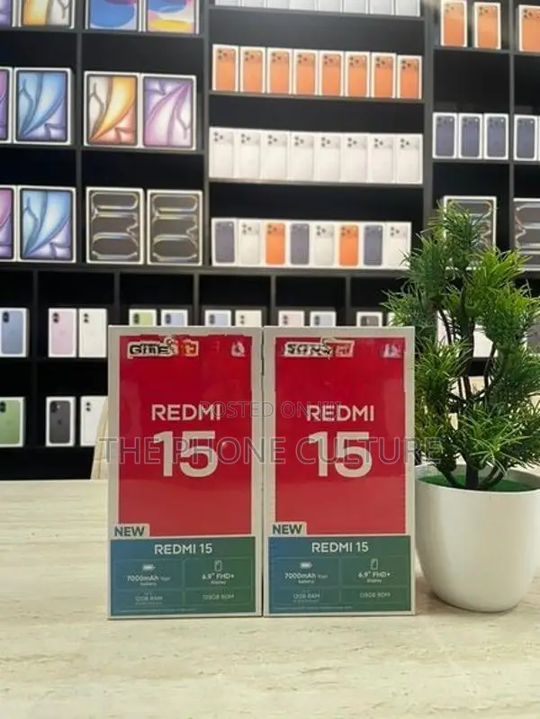 Xiaomi Redmi 15 256GB (Brand New)