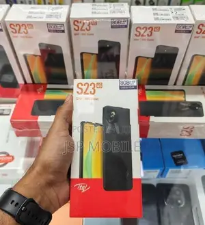 itel S23 4GB 128GB (Brand New)