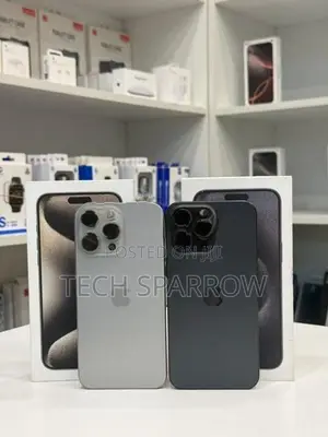 Apple iPhone 15 Pro Max 256GB (Used)