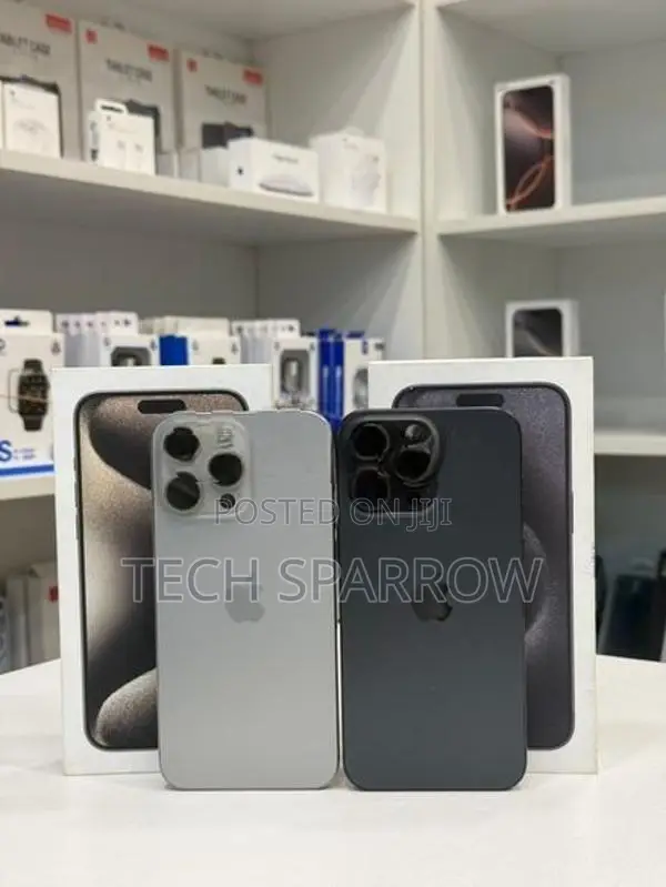 Apple iPhone 15 Pro Max 256GB (Used)