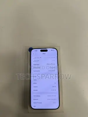 Apple iPhone 16 Pro Max 256GB (Used)