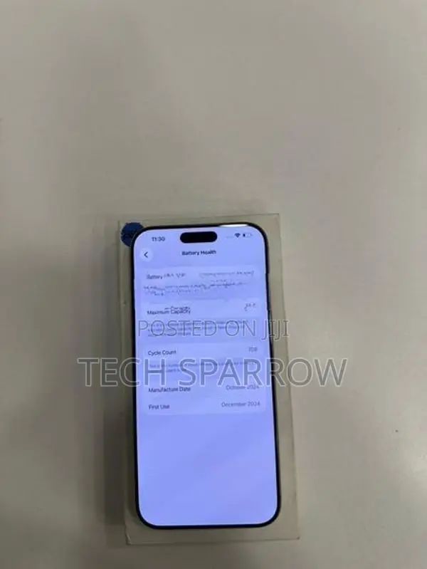 Apple iPhone 16 Pro Max 256GB (Used)