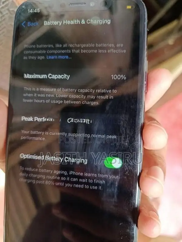 Apple iPhone X (Used)