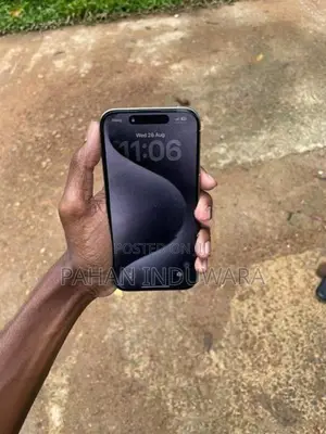 Apple iPhone 15 Pro (Used)