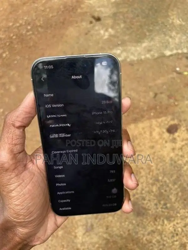Apple iPhone 15 Pro (Used)