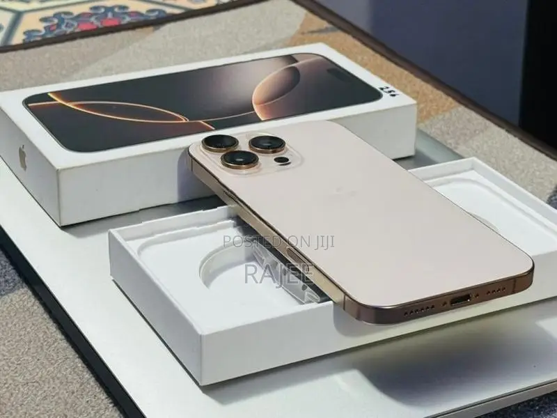 Apple iPhone 16 Pro Max (Used)