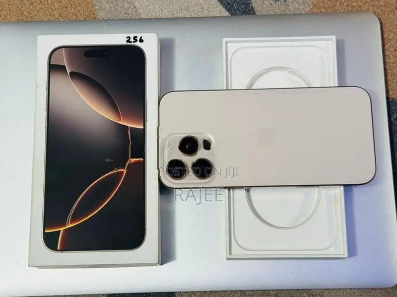 Apple iPhone 16 Pro Max (Used)