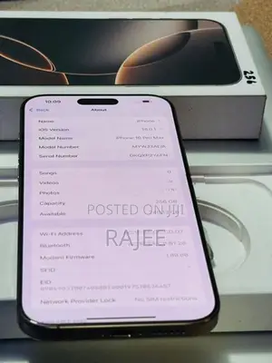 Apple iPhone 16 Pro Max (Used)