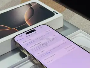 Apple iPhone 16 Pro Max (Used)