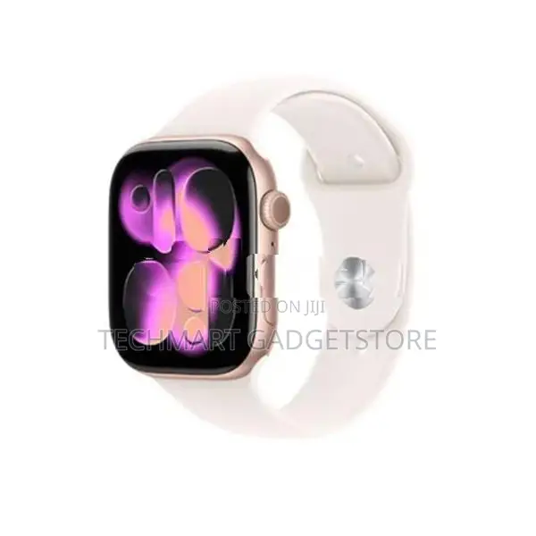 Apple watch series 11 46MM rose gold