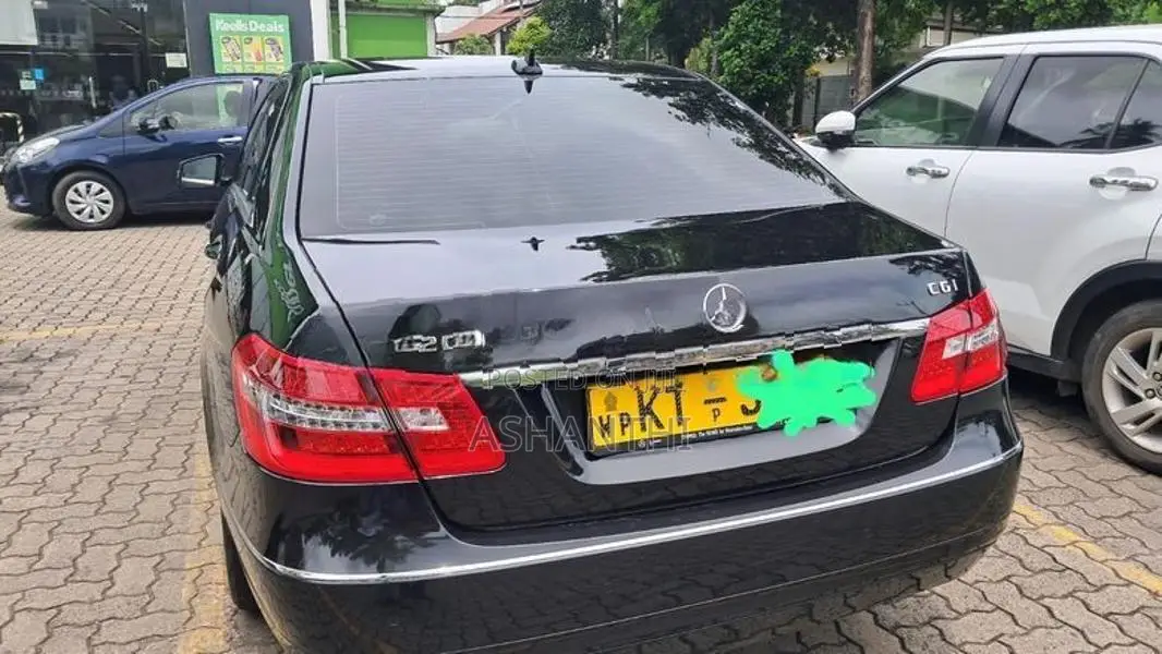 Mercedes Benz E200 2010