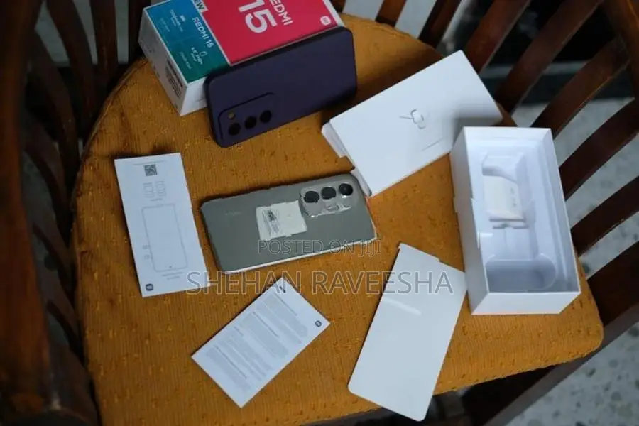Xiaomi Redmi 15 4g (Used)