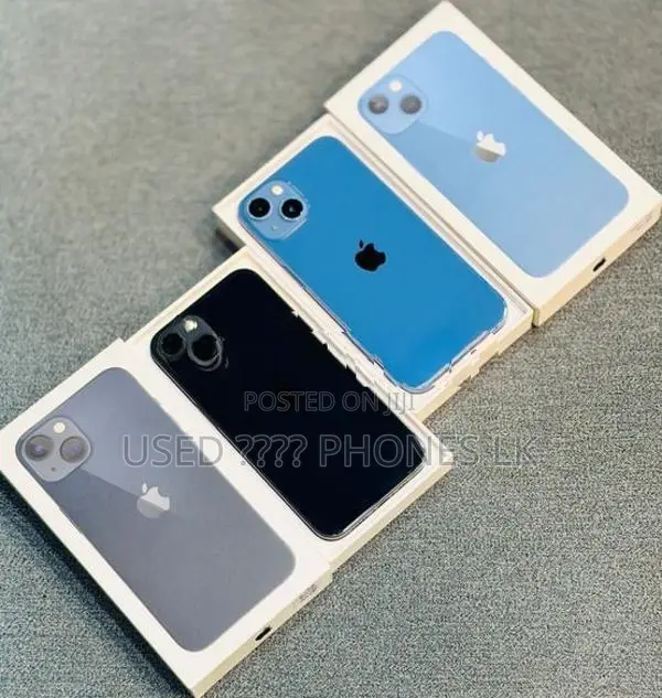 Apple iPhone 13 Blue - Midnight (Used)