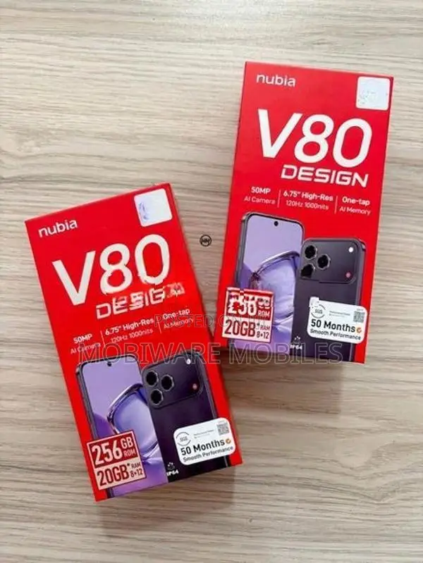 ZTE nubia V80 Design 8GB.256GB (Used)
